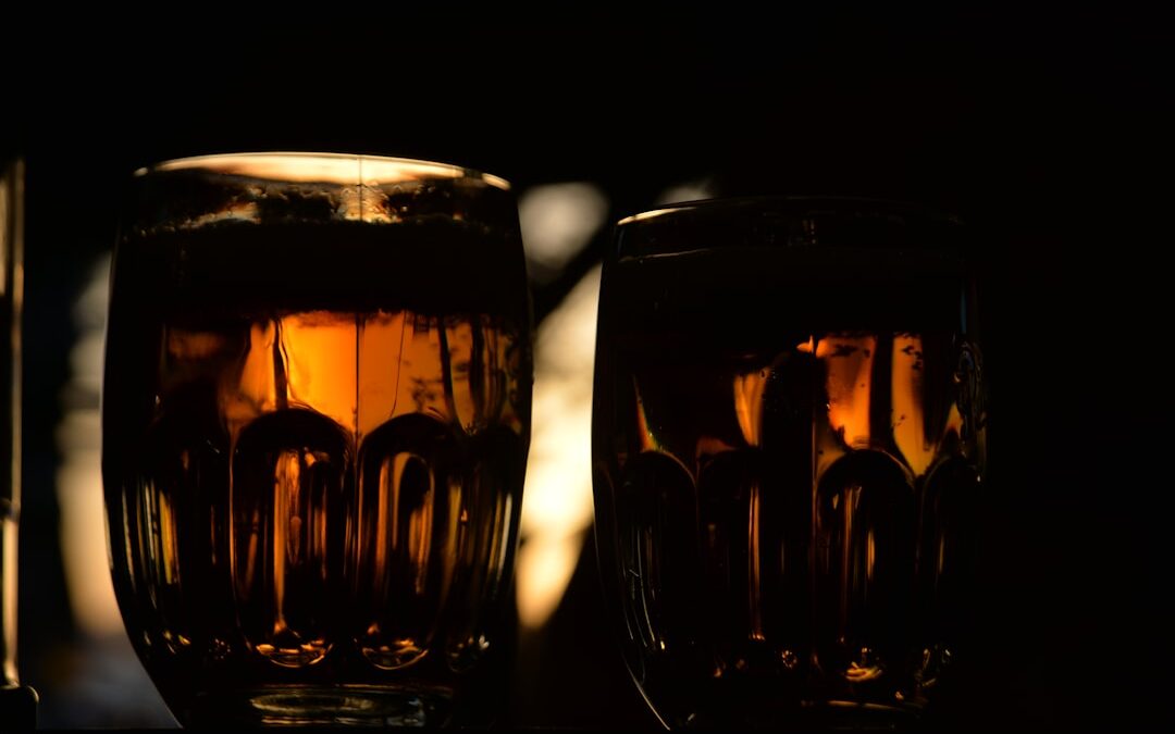 Brandend maagzuur na alcoholgebruik